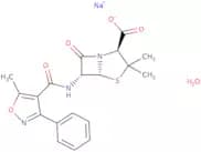 Oxacillin sodium monohydrate