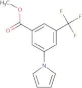 Methyl 3-(1H-pyrrol-1-yl)-5-(trifluoromethyl)benzoate