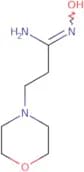 N'-Hydroxy-3-(morpholin-4-yl)propanimidamide