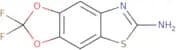 5,5-Difluoro-4,6-dioxa-10-thia-12-azatricyclo[7.3.0.0,3,7]dodeca-1,3(7),8,11-tetraen-11-amine