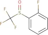 1-Fluoro-2-trifluoromethanesulfinylbenzene