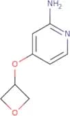 4-(Oxetan-3-yloxy)pyridin-2-amine