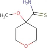 4-Methoxyoxane-4-carbothioamide