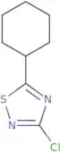 3-Chloro-5-cyclohexyl-1,2,4-thiadiazole