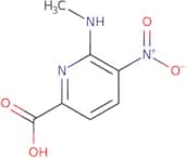 6-(Methylamino)-5-nitropyridine-2-carboxylic acid