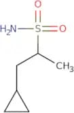 1-Cyclopropylpropane-2-sulfonamide