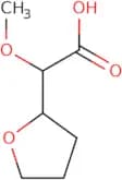 2-Methoxy-2-(oxolan-2-yl)acetic acid
