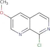 8-Chloro-3-methoxy-1,7-naphthyridine