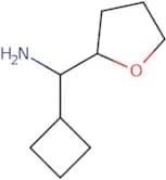 Cyclobutyl(oxolan-2-yl)methanamine