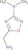 5-(Aminomethyl)-N,N-dimethyl-1,2,4-oxadiazol-3-amine