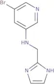 5-Bromo-N-(1H-imidazol-2-ylmethyl)pyridin-3-amine