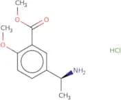 Methyl 5-[(1S)-1-aminoethyl]-2-methoxybenzoate hydrochloride