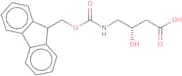 (3S)-4-({[(9H-Fluoren-9-yl)methoxy]carbonyl}amino)-3-hydroxybutanoic acid