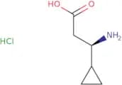 (3R)-3-Amino-3-cyclopropylpropanoic acid hydrochloride