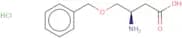 (3R)-3-Amino-4-(benzyloxy)butanoic acid hydrochloride