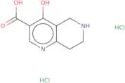4-Hydroxy-5,6,7,8-tetrahydro-1,6-naphthyridine-3-carboxylic acid dihydrochloride