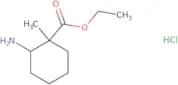 Ethyl 2-amino-1-methylcyclohexane-1-carboxylate hydrochloride