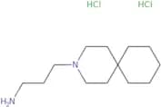 3-{3-Azaspiro[5.5]undecan-3-yl}propan-1-amine dihydrochloride