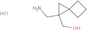 [1-(Aminomethyl)spiro[2.3]hexan-1-yl]methanol hydrochloride
