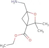 Ethyl 1-(aminomethyl)-3,3-dimethyl-2-oxabicyclo[2.1.1]hexane-4-carboxylate