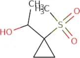 1-(1-Methanesulfonylcyclopropyl)ethan-1-ol