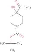 tert-Butyl 4-acetyl-4-hydroxypiperidine-1-carboxylate