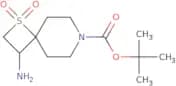 tert-Butyl 3-amino-1,1-dioxo-1λ6-thia-7-azaspiro[3.5]nonane-7-carboxylate