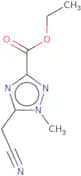 Ethyl 5-(cyanomethyl)-1-methyl-1H-1,2,4-triazole-3-carboxylate
