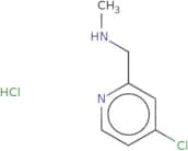 [(4-Chloropyridin-2-yl)methyl](methyl)amine hydrochloride