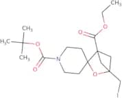 1'-tert-Butyl 1-ethyl 4-(iodomethyl)-3-oxaspiro[bicyclo[2.1.1]hexane-2,4'-piperidine]-1,1'-dicarbo…