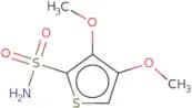 3,4-Dimethoxythiophene-2-sulfonamide