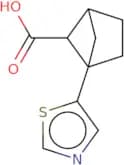1-(1,3-Thiazol-5-yl)bicyclo[2.1.1]hexane-5-carboxylic acid