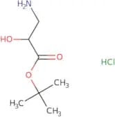 tert-Butyl 3-amino-2-hydroxypropanoate hydrochloride