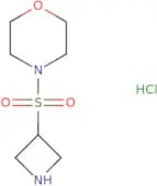 4-(Azetidine-3-sulfonyl)morpholine hydrochloride