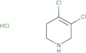 4,5-Dichloro-1,2,3,6-tetrahydropyridine hydrochloride