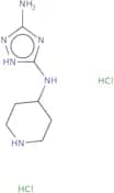 N5-(Piperidin-4-yl)-1H-1,2,4-triazole-3,5-diamine dihydrochloride