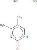 4,5-Diamino-1,2-dihydropyrimidin-2-one dihydrochloride