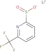 6-(trifluoromethyl)pyridine-2-sulfinate lithium (I)