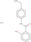 N-[4-(Aminomethyl)phenyl]-2-hydroxybenzamide hydrochloride