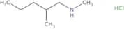 Methyl(2-methylpentyl)amine hydrochloride
