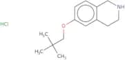 6-(2,2-Dimethylpropoxy)-1,2,3,4-tetrahydroisoquinoline hydrochloride