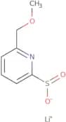 6-(methoxymethyl)pyridine-2-sulfinate lithium (I)