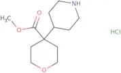 Methyl 4-(piperidin-4-yl)oxane-4-carboxylate hydrochloride