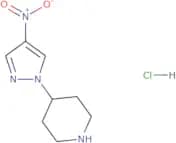 4-(4-Nitro-1H-pyrazol-1-yl)piperidine hydrochloride
