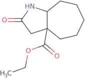 Ethyl 2-oxo-decahydrocyclohepta[b]pyrrole-3a-carboxylate