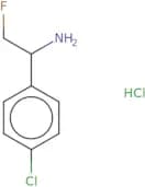 1-(4-Chlorophenyl)-2-fluoroethan-1-amine hydrochloride