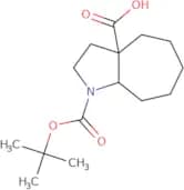 1-[(tert-Butoxy)carbonyl]-decahydrocyclohepta[b]pyrrole-3a-carboxylic acid