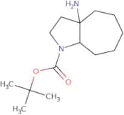 tert-Butyl 3a-amino-decahydrocyclohepta[b]pyrrole-1-carboxylate