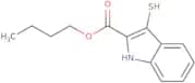 Butyl 3-sulfanyl-1H-indole-2-carboxylate