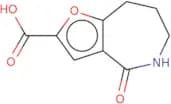4-Oxo-4H,5H,6H,7H,8H-furo[3,2-c]azepine-2-carboxylic acid